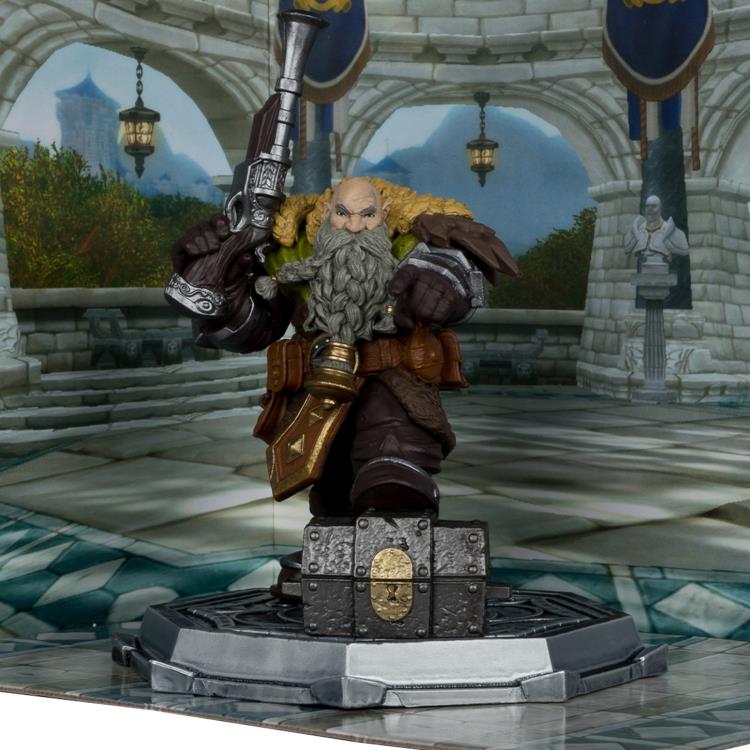 World of Warcraft Dwarf Hunter Beast Master & Marksman 1/12 Scale Figure Gallery Image 3