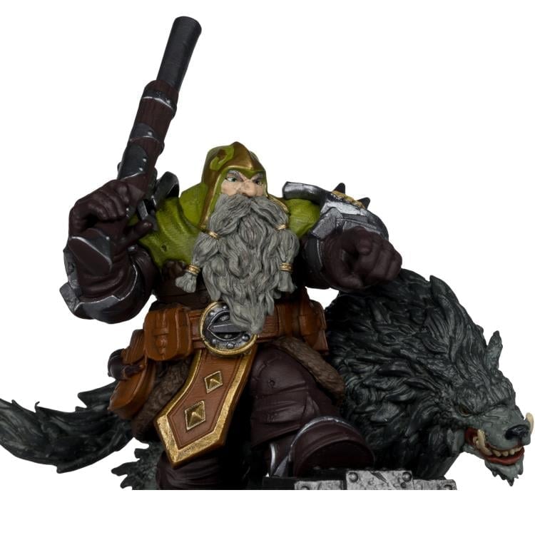World of Warcraft Dwarf Hunter Beast Master & Marksman 1/12 Scale Figure Gallery Image 8