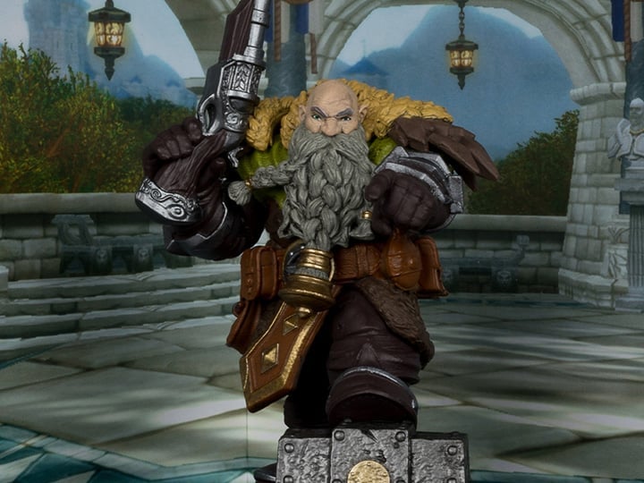 World of Warcraft Dwarf Hunter Beast Master & Marksman 1/12 Scale Figure Gallery Image 1
