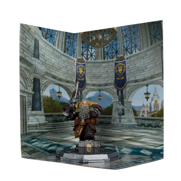 World of Warcraft Dwarf Hunter Beast Master & Marksman 1/12 Scale Figure Gallery Image 4