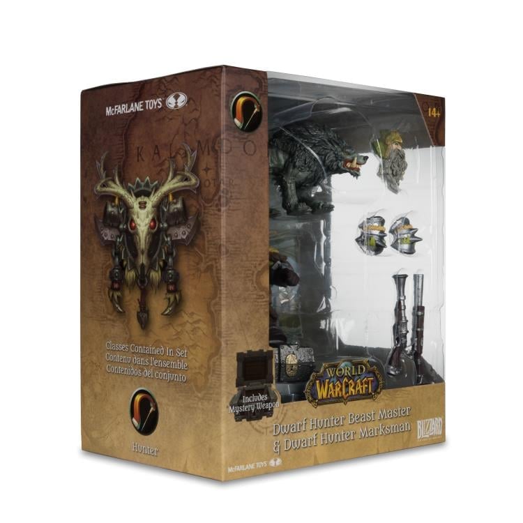 World of Warcraft Dwarf Hunter Beast Master & Marksman 1/12 Scale Figure Gallery Image 12