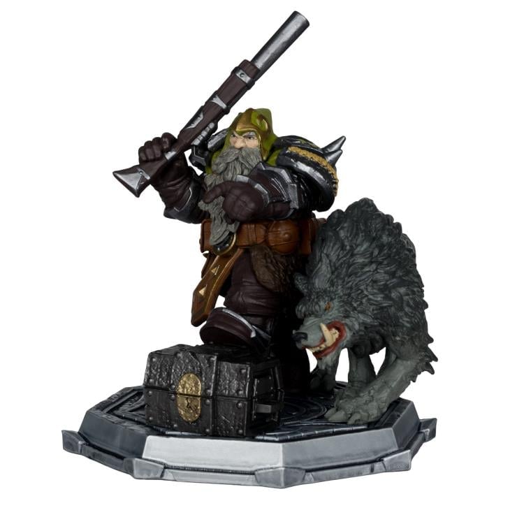 World of Warcraft Dwarf Hunter Beast Master & Marksman 1/12 Scale Figure Gallery Image 5