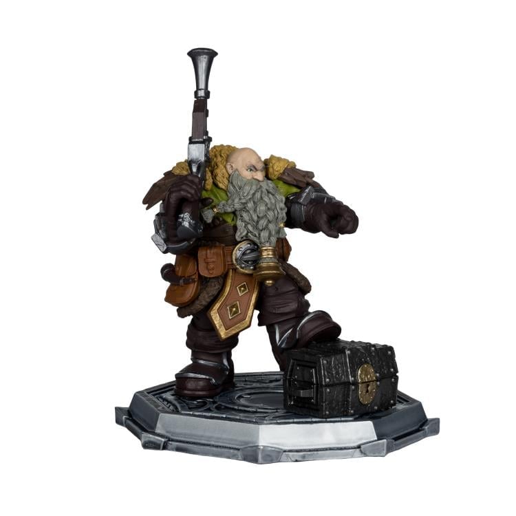 World of Warcraft Dwarf Hunter Beast Master & Marksman 1/12 Scale Figure Gallery Image 6