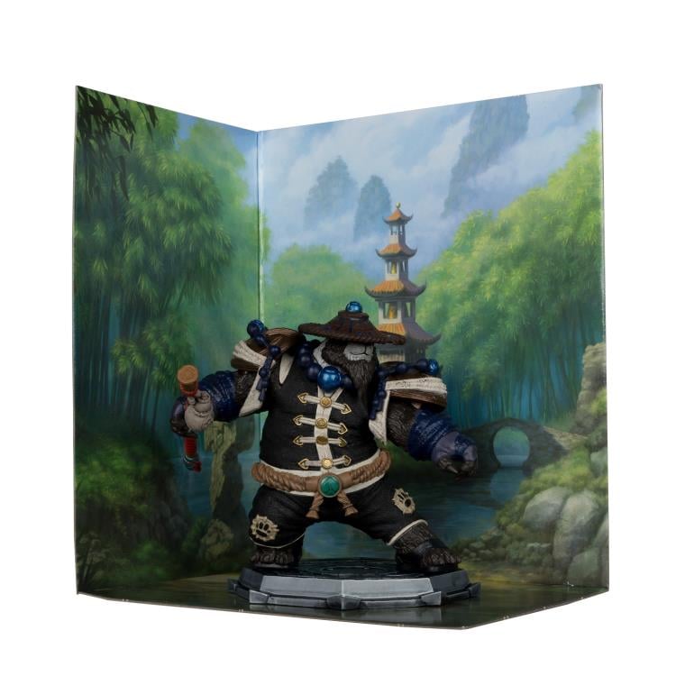 World of Warcraft Pandaren Monk & Rogue 1/12 Scale Figure Gallery Image 3