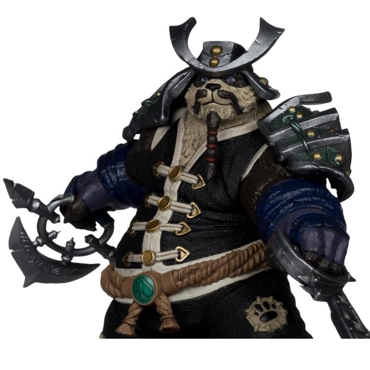 World of Warcraft Pandaren Monk & Rogue 1/12 Scale Figure Gallery Image 7
