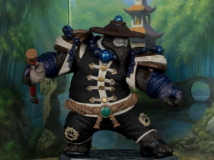 World of Warcraft Pandaren Monk & Rogue 1/12 Scale Figure