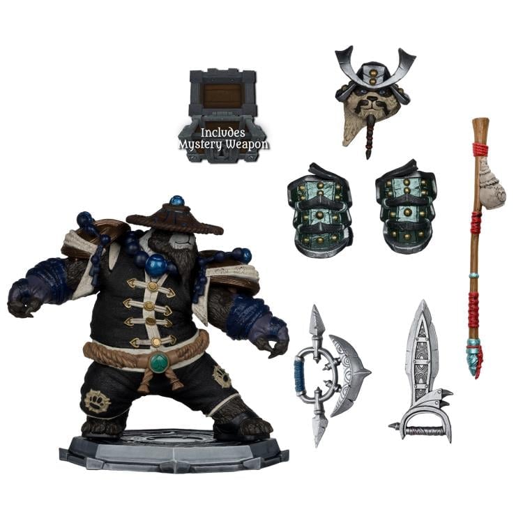 World of Warcraft Pandaren Monk & Rogue 1/12 Scale Figure Gallery Image 8
