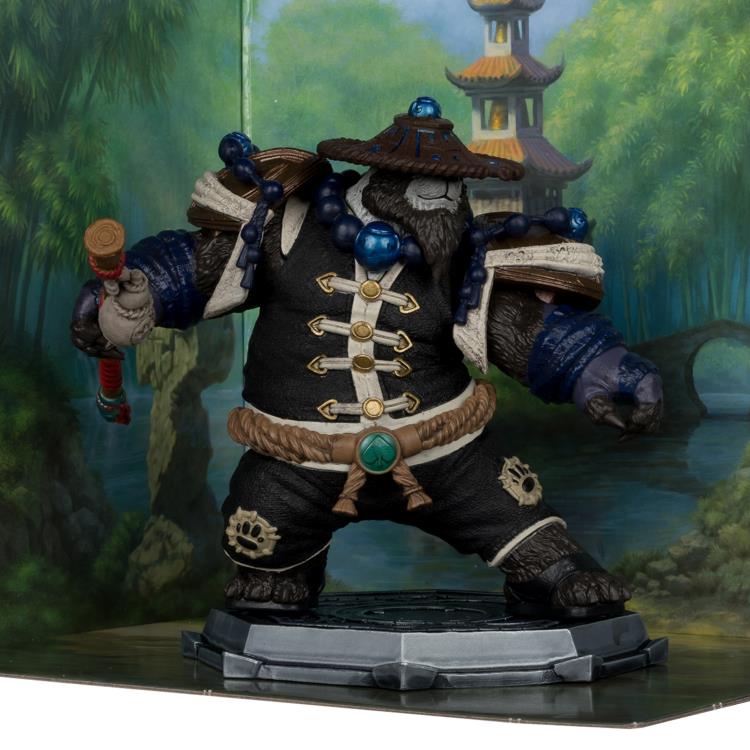 World of Warcraft Pandaren Monk & Rogue 1/12 Scale Figure Gallery Image 4