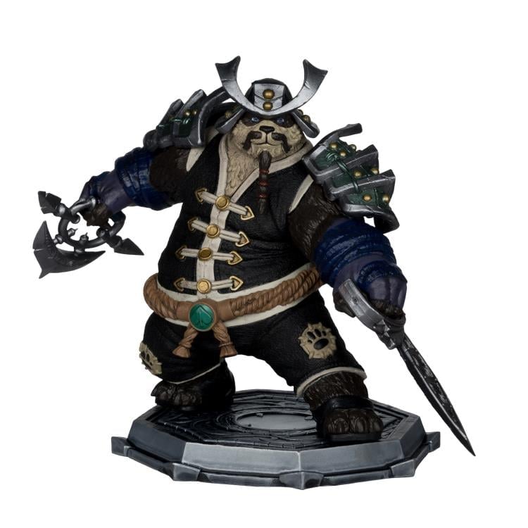 World of Warcraft Pandaren Monk & Rogue 1/12 Scale Figure Gallery Image 5