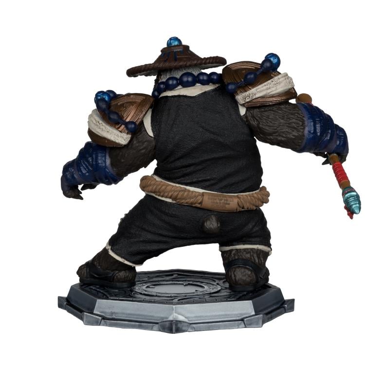 World of Warcraft Pandaren Monk & Rogue 1/12 Scale Figure Gallery Image 6