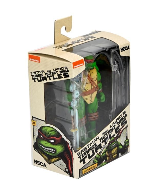 Teenage Mutant Ninja Turtles Leonardo (Mirage Comics) Action Figure Gallery Image 9