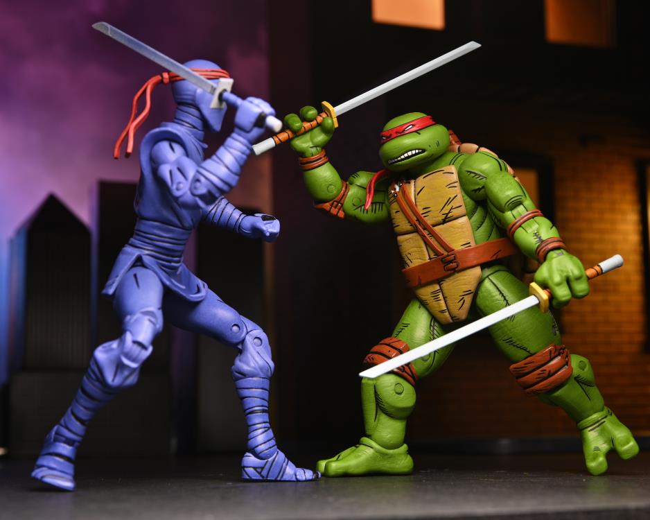 Teenage Mutant Ninja Turtles Leonardo (Mirage Comics) Action Figure Gallery Image 4