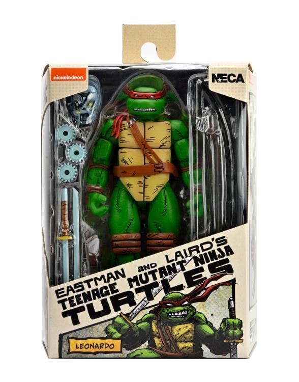 Teenage Mutant Ninja Turtles Leonardo (Mirage Comics) Action Figure Gallery Image 7