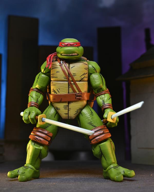Teenage Mutant Ninja Turtles Leonardo (Mirage Comics) Action Figure