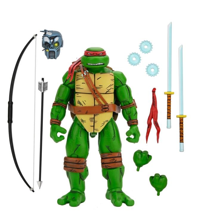 Teenage Mutant Ninja Turtles Leonardo (Mirage Comics) Action Figure Gallery Image 6