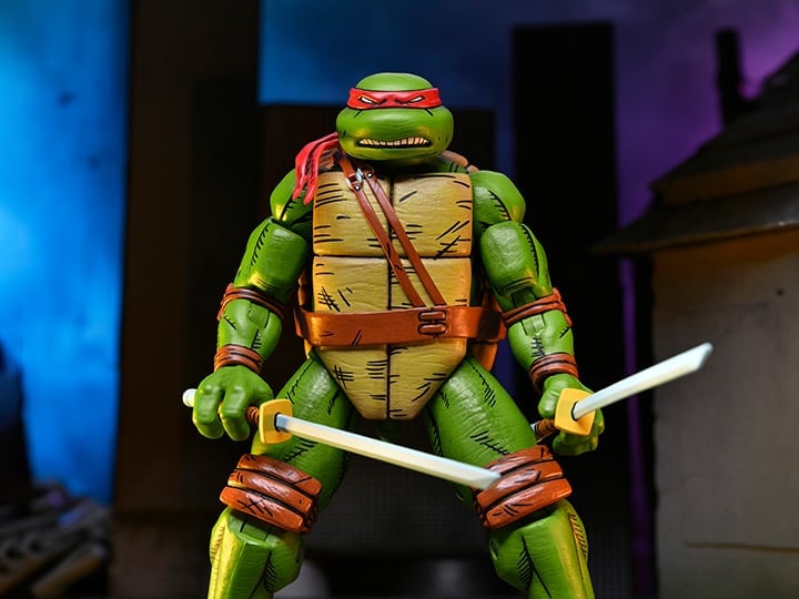 Teenage Mutant Ninja Turtles Leonardo (Mirage Comics) Action Figure