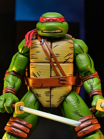 Teenage Mutant Ninja Turtles Leonardo (Mirage Comics) Action Figure Gallery Image 2