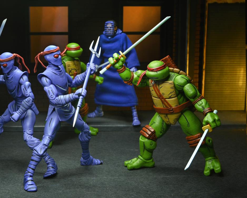 Teenage Mutant Ninja Turtles Leonardo (Mirage Comics) Action Figure