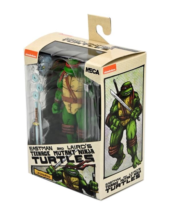 Teenage Mutant Ninja Turtles Leonardo (Mirage Comics) Action Figure