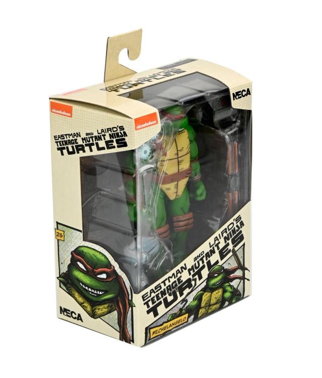 Teenage Mutant Ninja Turtles Michelangelo (Mirage Comics) Action Figure Gallery Image 7