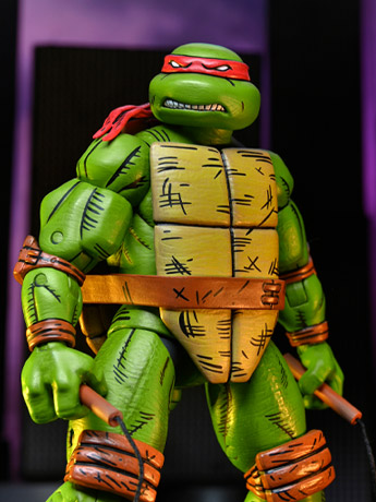 Teenage Mutant Ninja Turtles Michelangelo (Mirage Comics) Action Figure Gallery Image 2