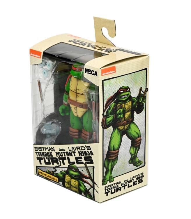 Teenage Mutant Ninja Turtles Michelangelo (Mirage Comics) Action Figure Gallery Image 6