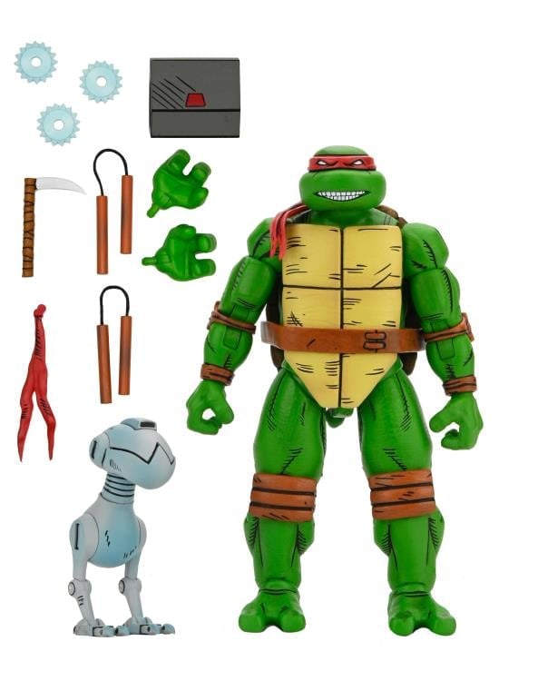 Teenage Mutant Ninja Turtles Michelangelo (Mirage Comics) Action Figure Gallery Image 4