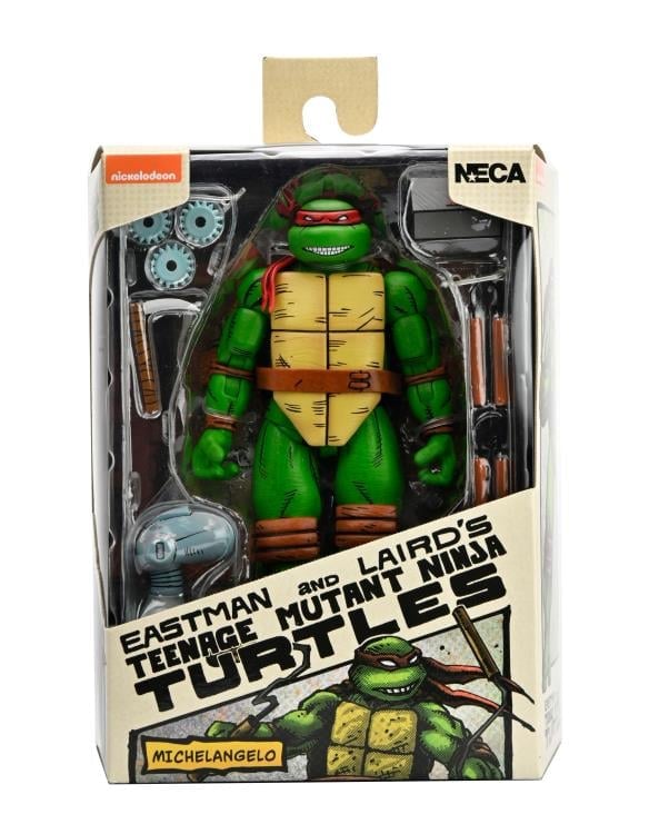 Teenage Mutant Ninja Turtles Michelangelo (Mirage Comics) Action Figure Gallery Image 5