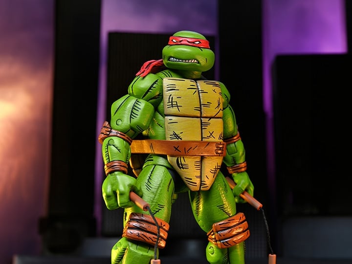 Teenage Mutant Ninja Turtles Michelangelo (Mirage Comics) Action Figure Gallery Image 1