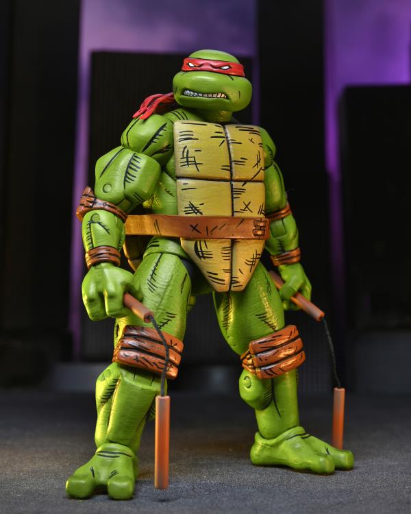 Teenage Mutant Ninja Turtles Michelangelo (Mirage Comics) Action Figure Gallery Image 3