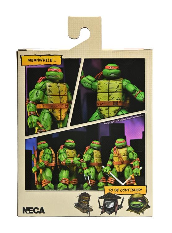 Teenage Mutant Ninja Turtles Michelangelo (Mirage Comics) Action Figure Gallery Image 8