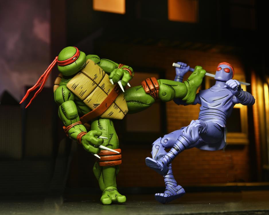 Teenage Mutant Ninja Turtles Raphael (Mirage Comics) Action Figure Gallery Image 4