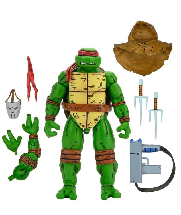 Teenage Mutant Ninja Turtles Raphael (Mirage Comics) Action Figure Gallery Image 6
