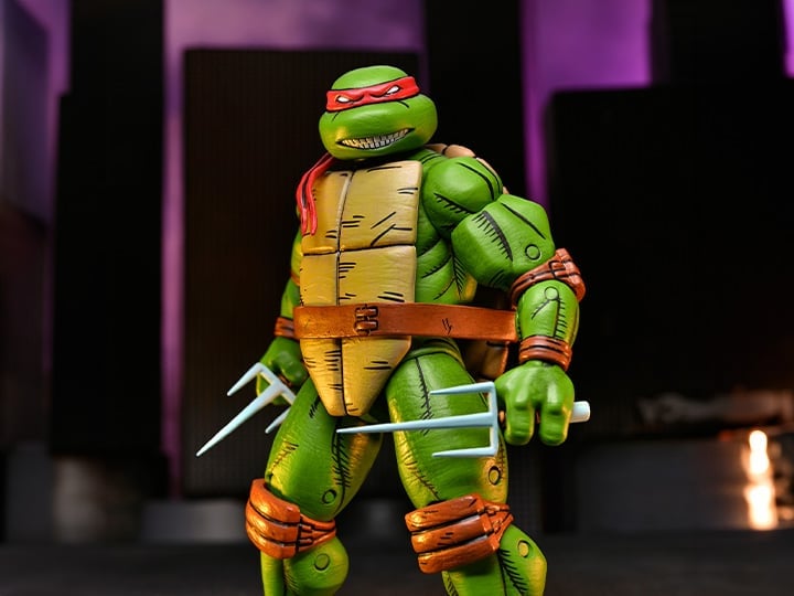 Teenage Mutant Ninja Turtles Raphael (Mirage Comics) Action Figure Gallery Image 1