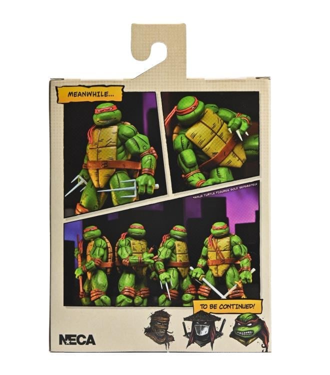Teenage Mutant Ninja Turtles Raphael (Mirage Comics) Action Figure Gallery Image 10
