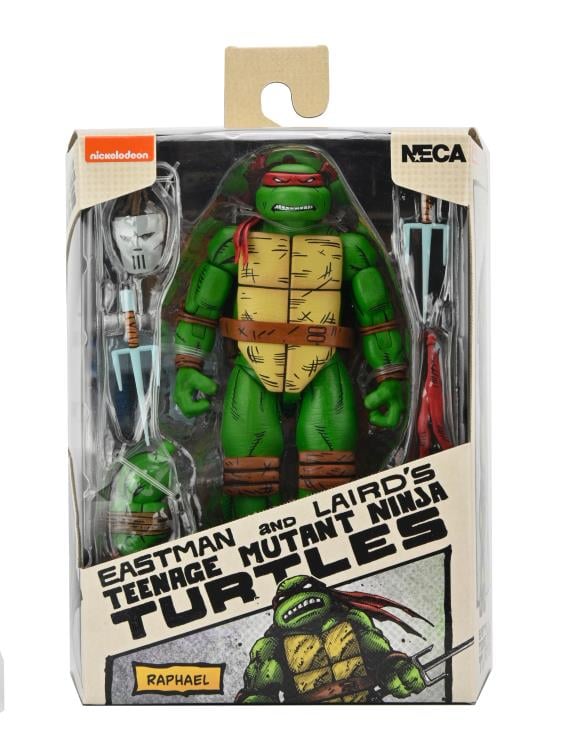 Teenage Mutant Ninja Turtles Raphael (Mirage Comics) Action Figure Gallery Image 7