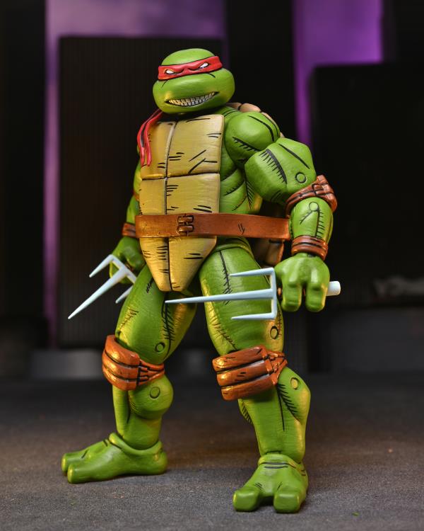Teenage Mutant Ninja Turtles Raphael (Mirage Comics) Action Figure