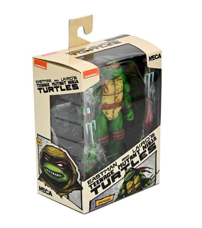 Teenage Mutant Ninja Turtles Raphael (Mirage Comics) Action Figure Gallery Image 9