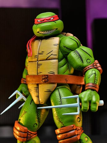 Teenage Mutant Ninja Turtles Raphael (Mirage Comics) Action Figure Gallery Image 2