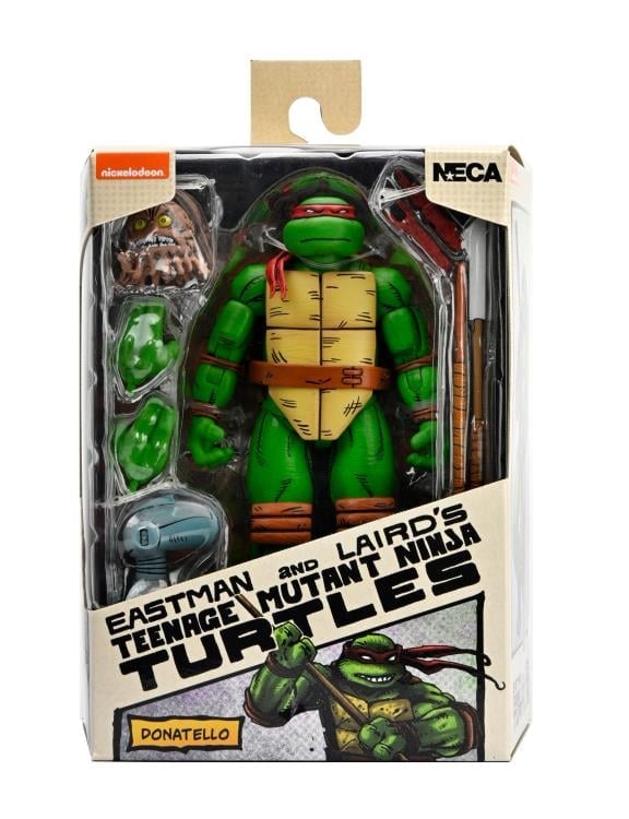 Teenage Mutant Ninja Turtles Donatello (Mirage Comics) Action Figure Gallery Image 6
