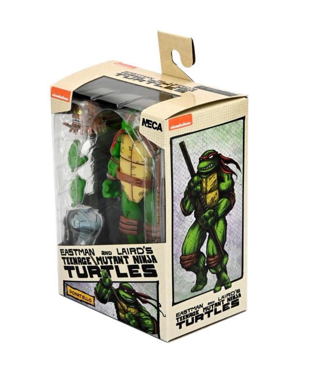 Teenage Mutant Ninja Turtles Donatello (Mirage Comics) Action Figure