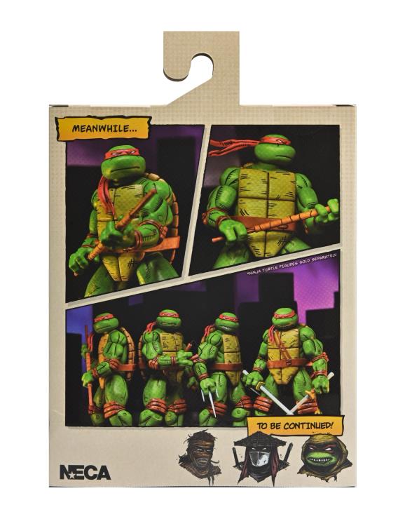 Teenage Mutant Ninja Turtles Donatello (Mirage Comics) Action Figure Gallery Image 9