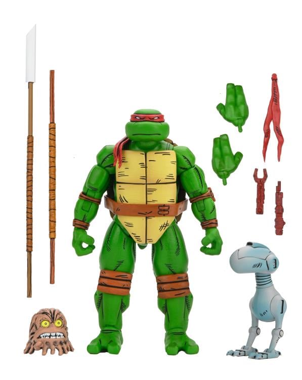 Teenage Mutant Ninja Turtles Donatello (Mirage Comics) Action Figure Gallery Image 5