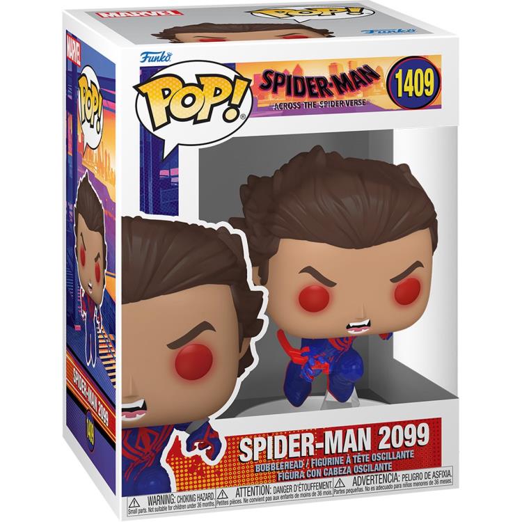 Pop! Marvel: Spider-Man: Across the Spider-Verse - Spider-Man 2099 (Unmasked) Gallery Image 4