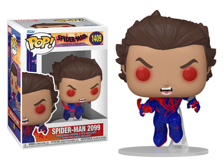 Pop! Marvel: Spider-Man: Across the Spider-Verse - Spider-Man 2099 (Unmasked) Gallery Image 1