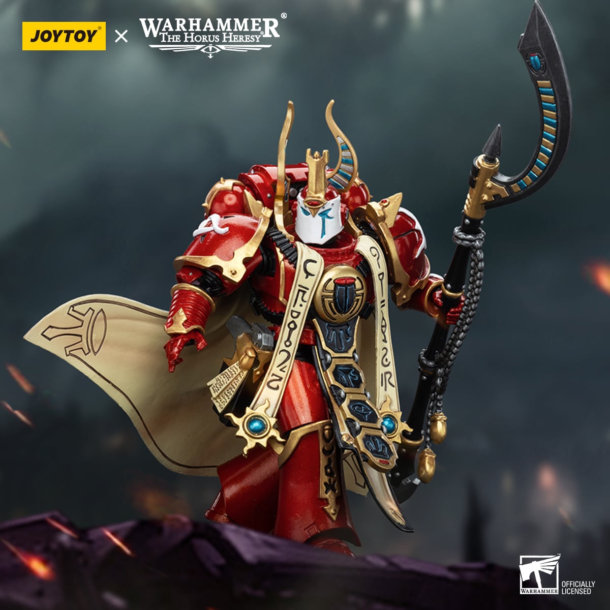 Warhammer: The Horus Heresy Thousand Sons Ahzek Ahriman 1/18 Scale Action Figure Gallery Image 3