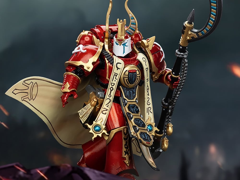 Warhammer: The Horus Heresy Thousand Sons Ahzek Ahriman 1/18 Scale Action Figure Gallery Image 1