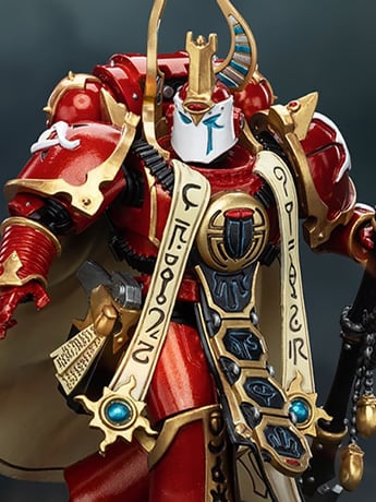 Warhammer: The Horus Heresy Thousand Sons Ahzek Ahriman 1/18 Scale Action Figure Gallery Image 2