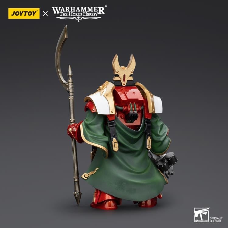 Warhammer: The Horus Heresy Thousand Sons Legion Praetor in Cataphractii Terminator Armor 1/18 Scale Action Figure Gallery Image 6