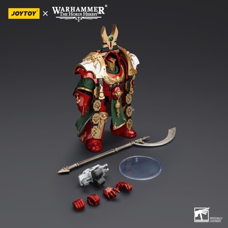 Warhammer: The Horus Heresy Thousand Sons Legion Praetor in Cataphractii Terminator Armor 1/18 Scale Action Figure Gallery Image 7